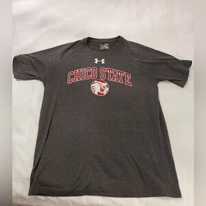 Under Armour Gray Chico State Tee